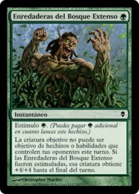 ZEN - 193 - ENREDADERAS DEL BOSQUE EXTENSO // VINES OF VASTWOOD - comprar online