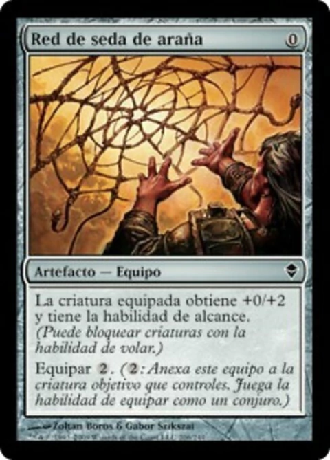 ZEN - 206 - RED DE SEDA DE ARAÑA // SPIDERSILK NET - comprar online