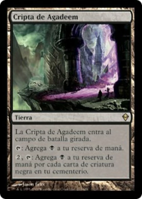 ZEN - 212 - CRIPTA DE AGADEEM // CRYPT OF AGADEEM - comprar online