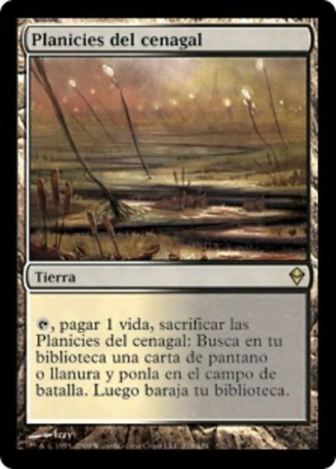ZEN - 219 - PLANICIES DEL CENAGAL // MARSH FLATS - comprar online