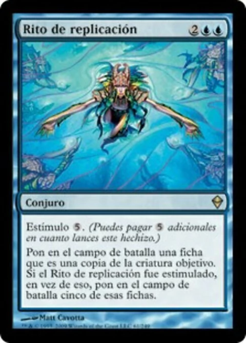 ZEN - 061 - RITO DE REPLICACIÓN // RITE OF REPLICATION - comprar online