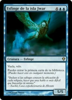 ZEN - 068 - ESFINGE DE LA ISLA JWAR // SPHINX OF JWAR ISLE - comprar online