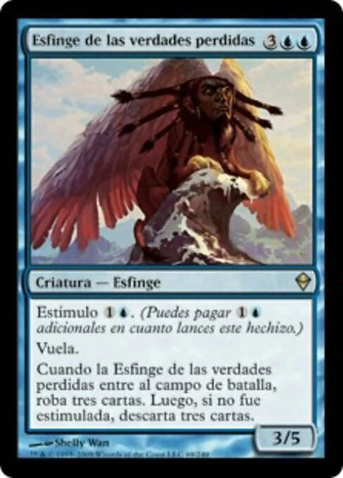 ZEN - 069 - ESFINGE DE LAS VERDADES PERDIDAS // SPHINX OF LOST TRUTHS - comprar online