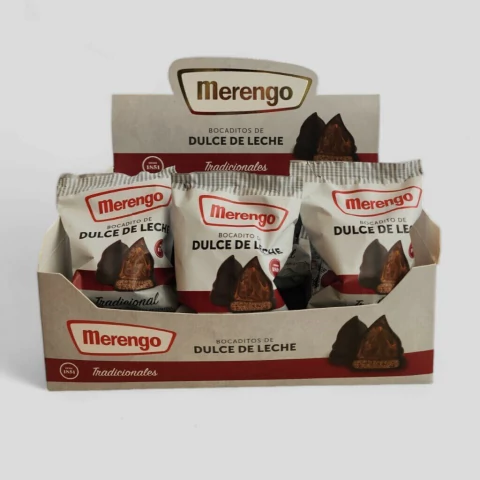 Bocaditos Dulce de Leche x 16 u.