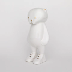 Lolo Not Dead - Branco Brilhante - comprar online