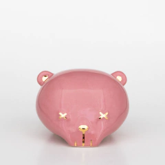 Cabeça de Lolo - Rosa Quartzo