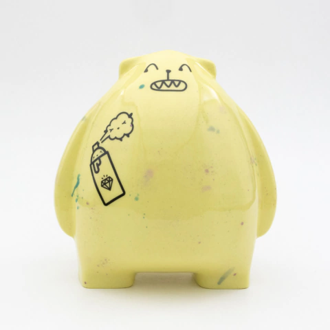 Lito G - State of ceramics - Amarelo