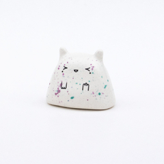 Gluvo - Slightly punk II - Branco Fosco - comprar online