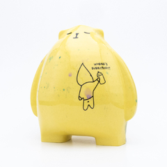 Lito G - Rising doubts - Amarelo - comprar online