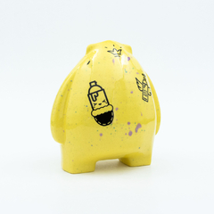 Lito M - Dream small - Amarelo - Simona Art