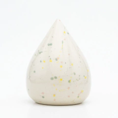 Livi G - Rainbow Sprinkle II - Branco - Brilhante - Simona Art