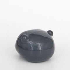 Cabeça de Lolo - Cinza Gelado - Simona Art