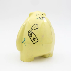 Lito G - State of ceramics - Amarelo - comprar online