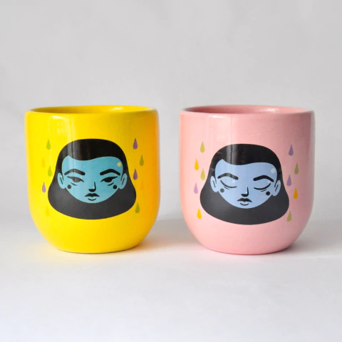 Conjunto 2 xícaras Simona + DGOH