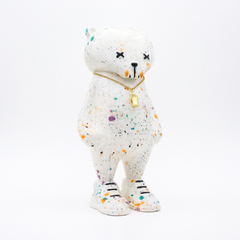 Lolo Not Dead - Rainbow Sprinkle II with pendant - Simona Art