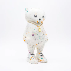 Lolo Not Dead - Rainbow Sprinkle II com pingente - Simona Art