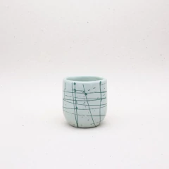 Mini Vaso Neblina II Verde Claro