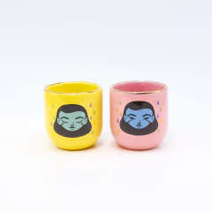 Edição Ouro - Xícara Simona + DGOH na internet