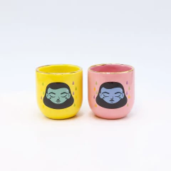 Edição Ouro - Xícara Simona + DGOH - comprar online