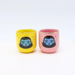 Edição Ouro - Xícara Simona + DGOH