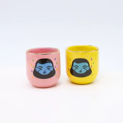 Imagem do Edição Ouro - Xícara Simona + DGOH