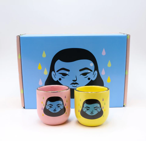 Edição Ouro - Xícara Simona + DGOH