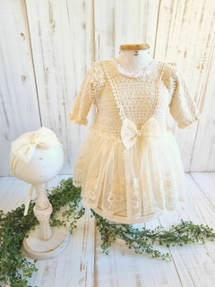 VESTIDO MALU - 9 À 12 MESES