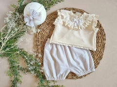 CONJUNTO HELOÍSA - 3 À 6 MESES