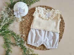 CONJUNTO HELOÍSA - 3 À 6 MESES - comprar online