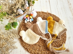 TOUCA POMPOM - NEWBORN