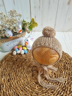 TOUCA POMPOM - NEWBORN na internet