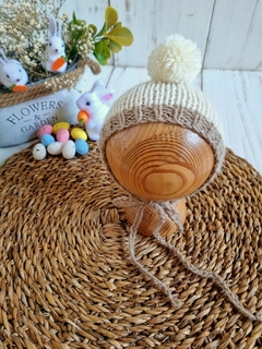 Imagem do TOUCA POMPOM - NEWBORN