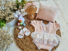 CONJUNTO MABEL - NEWBORN - comprar online