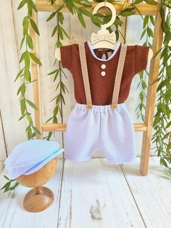 CONJUNTO CHARLIE - NEWBORN