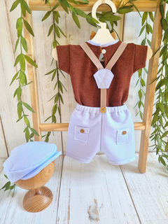 CONJUNTO CHARLIE - NEWBORN - comprar online