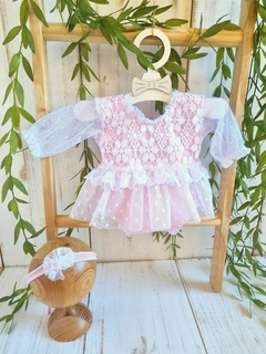 VESTIDO LARISSA - NEWBORN