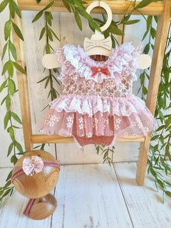 VESTIDO MEGAN- NEWBORN