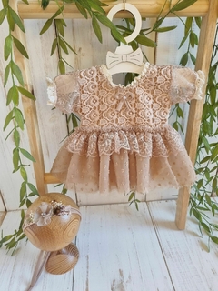 VESTIDO VICTORIA - NEWBORN