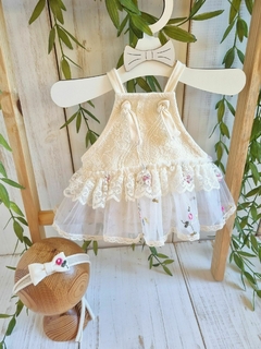 JARDINEIRA BELLA - NEWBORN