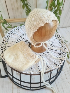 TOUCA IVORY - NEWBORN