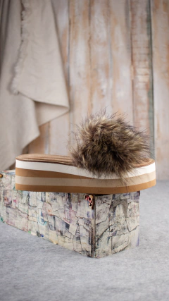 Plataformas Liverpool Beige en internet