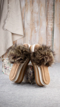 Plataformas Liverpool Beige