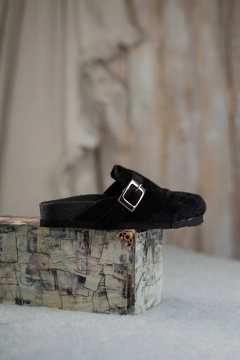 Zuecos Black Birk en internet