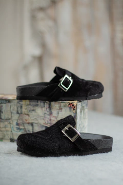 Zuecos Black Birk - comprar online