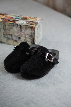 Zuecos Black Birk - La Beaute Piel