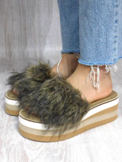 Plataformas Liverpool Beige en internet
