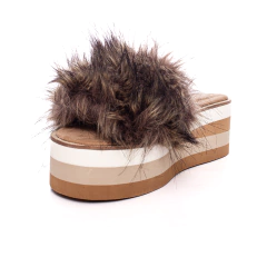 Plataformas Liverpool Beige - tienda online