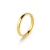 Aliança Banhada a Ouro 18k Amada 3mm - comprar online