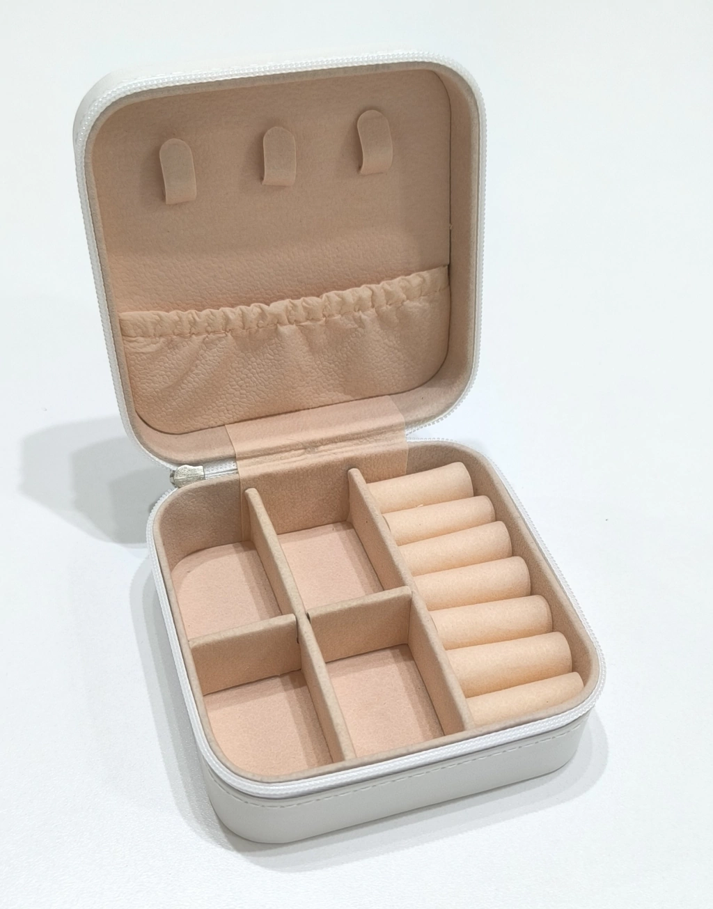 Alhajero premium chico blanco