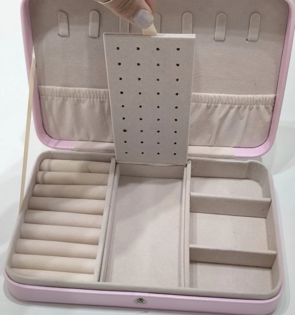 Alhajero premium grande rosa claro